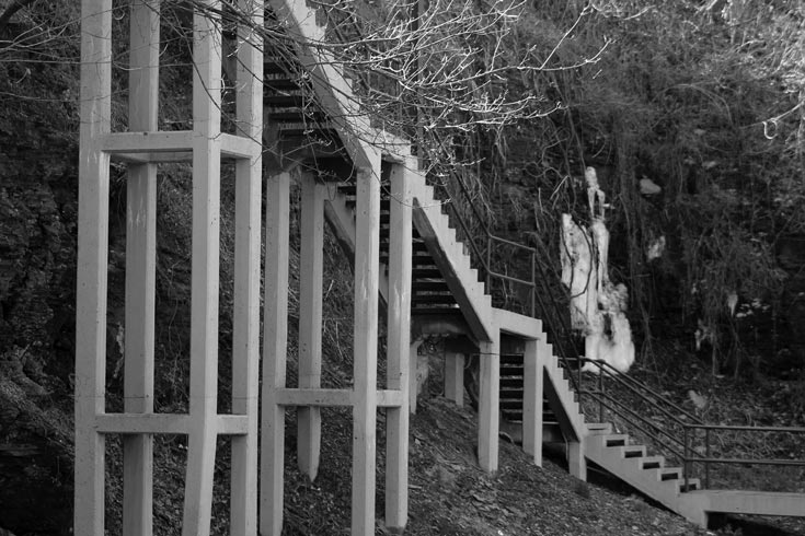 Mission Street Steps, South Side Slopes, Pittsburgh