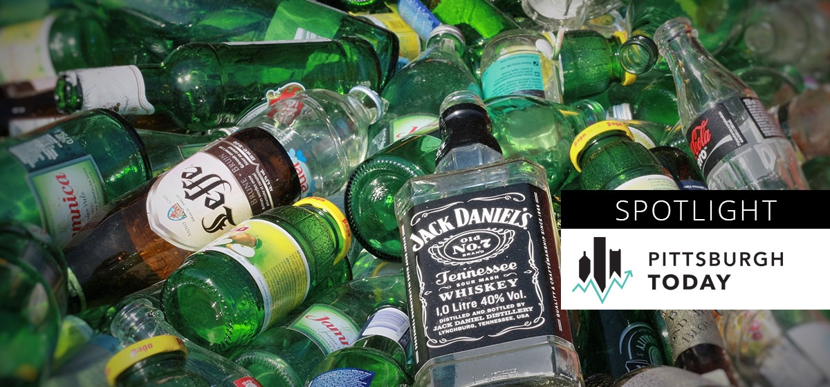 Broken Glass: Recycling Bottles Becomes a Challenge