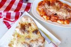 Gnocchi-with-Meatballs-and-Fresh-Bread