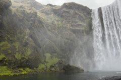 One of 22 waterfalls that dot the Golden Circle.  All photos by the author.