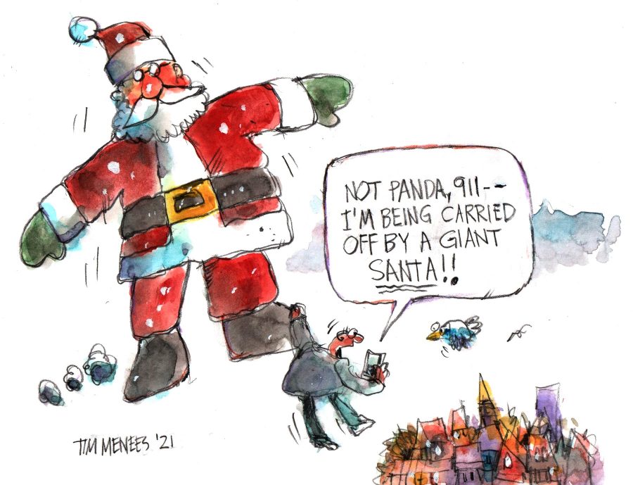 Santa Pittsburgh Quarterly