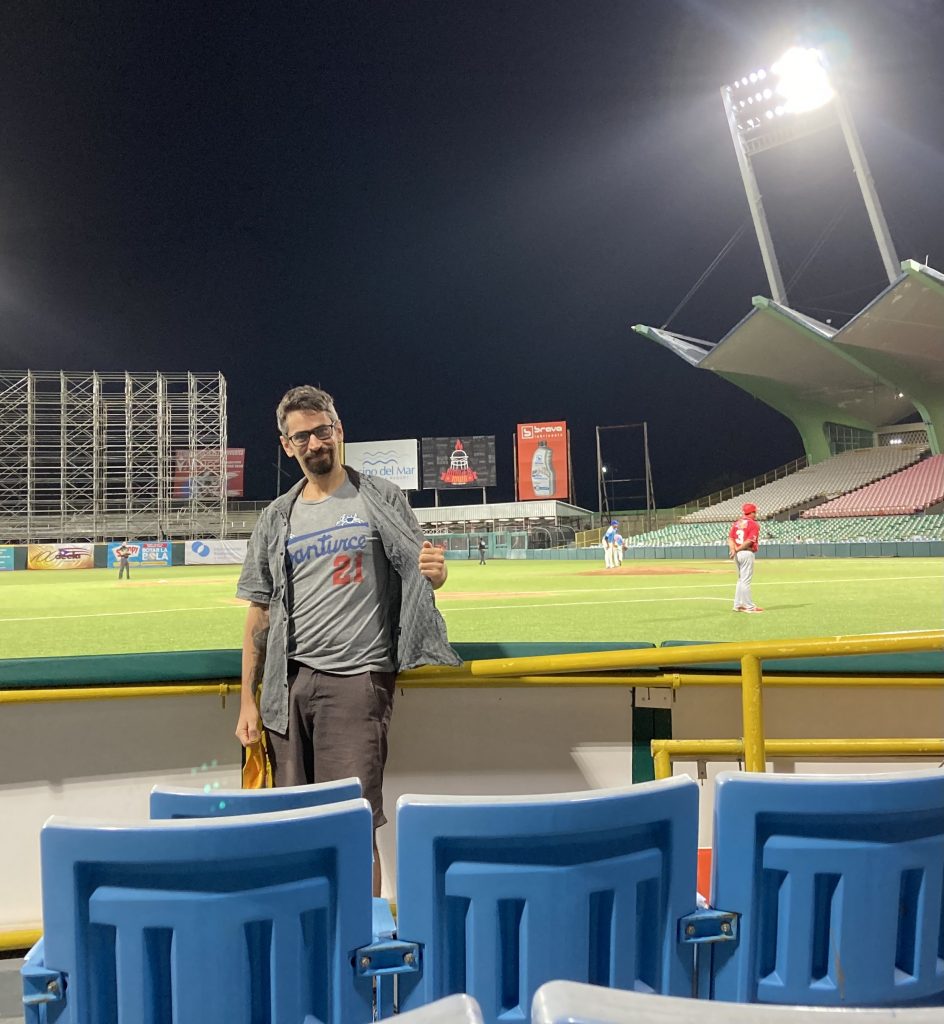 BaseBall Stadium Roberto Clemente Puerto Rico