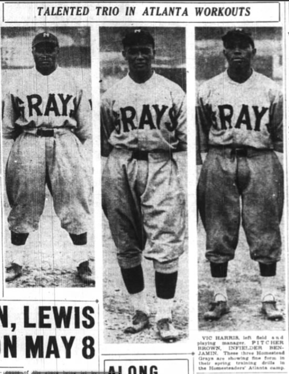 ellenadair.bsky.social on X: An excellent historical deep dive on the  Negro League Homestead Grays and Pittsburgh Crawfords occasioned by a side  patch on a hat from Mr. @EricGilde! 👇 / X