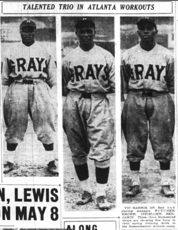 Check Out this Beautiful Restoration of the Homestead Grays Team Photo!