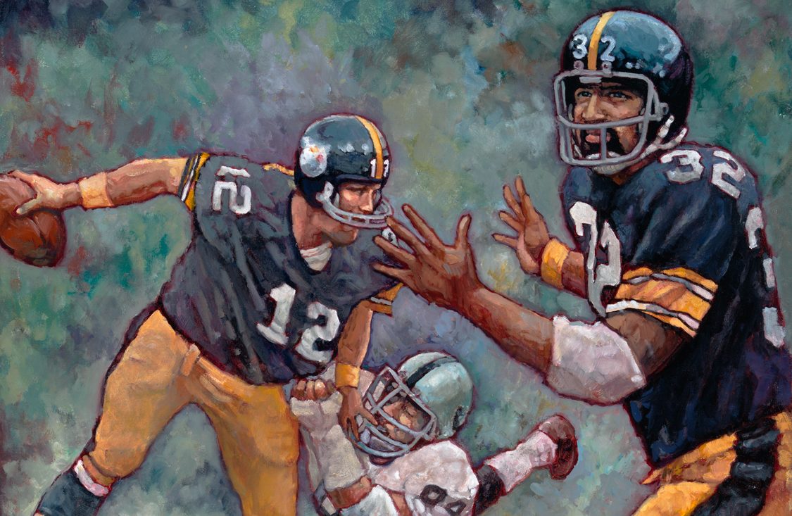 the immaculate reception football