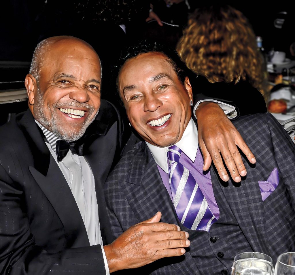 Smokey Robinson quote: People say I'm the life of the party Because I