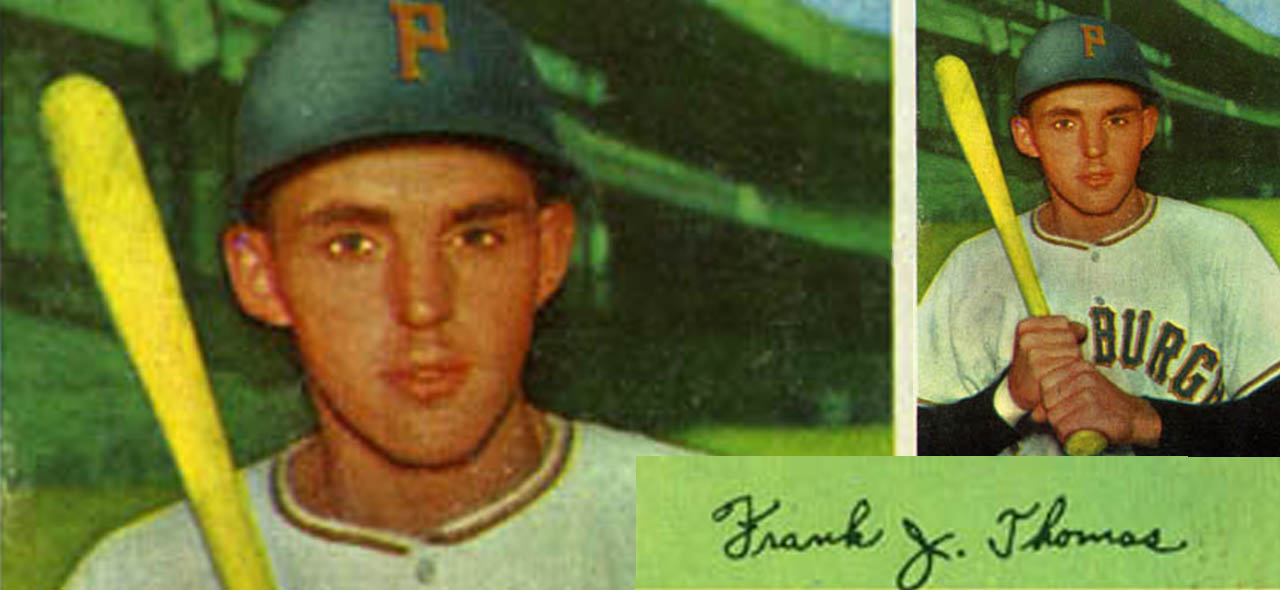 1950s Pirates star Frank Thomas remembered as a charitable, fan