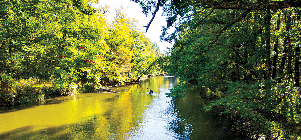 Floating on the Shenango River - Pittsburgh Quarterly