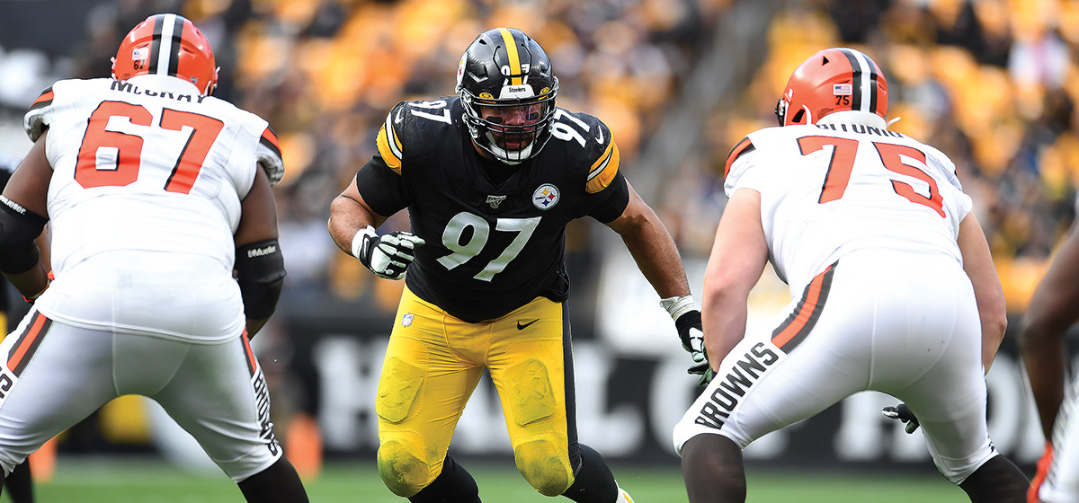 Cameron Heyward, Pittsburgh Steelers, Sports