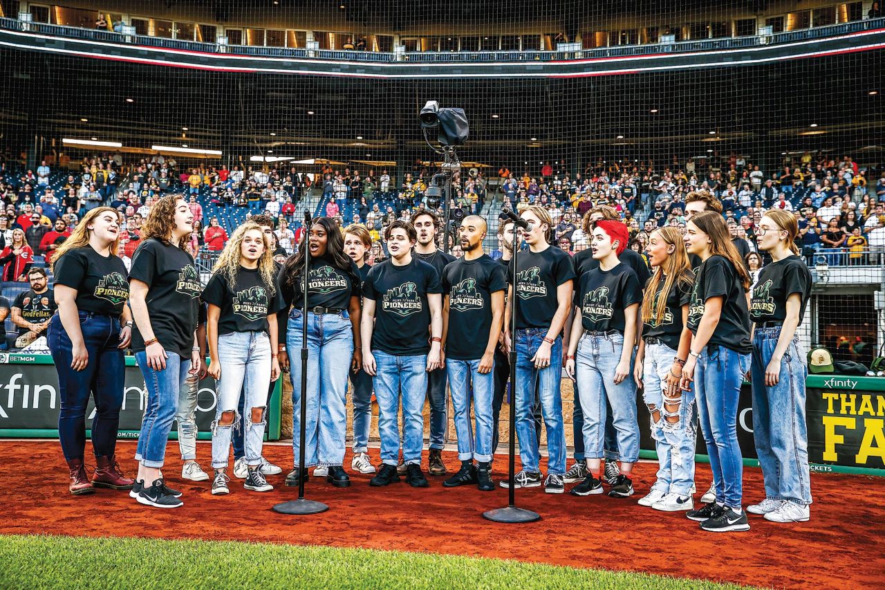 First Pitt Women's Athletics Jersey Retired