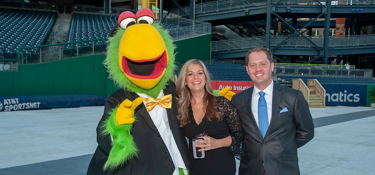 The Pittsburgh Pirates roll out the red carpet for Pup Night