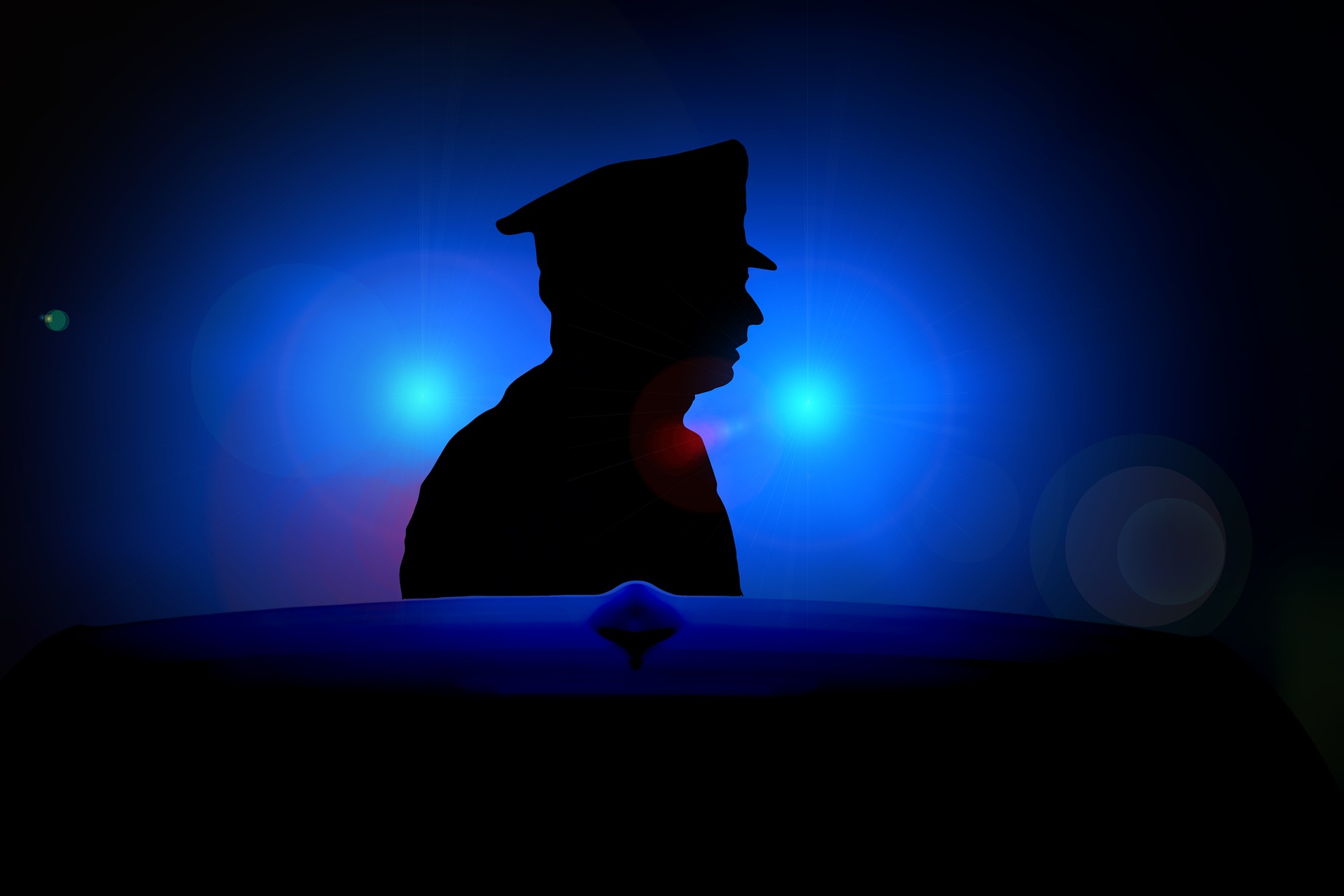 Policeman profile photo