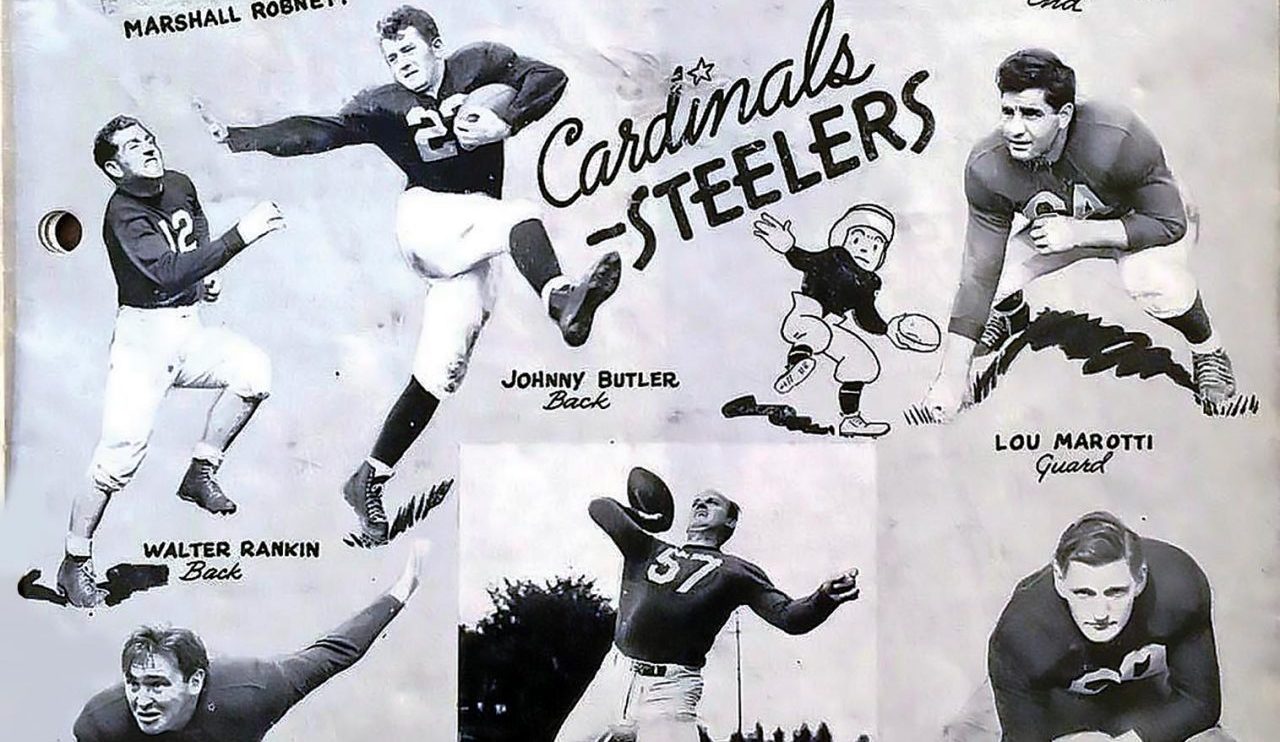 Steelers Throwback Thursday: History of the 1944 Card-Pitt