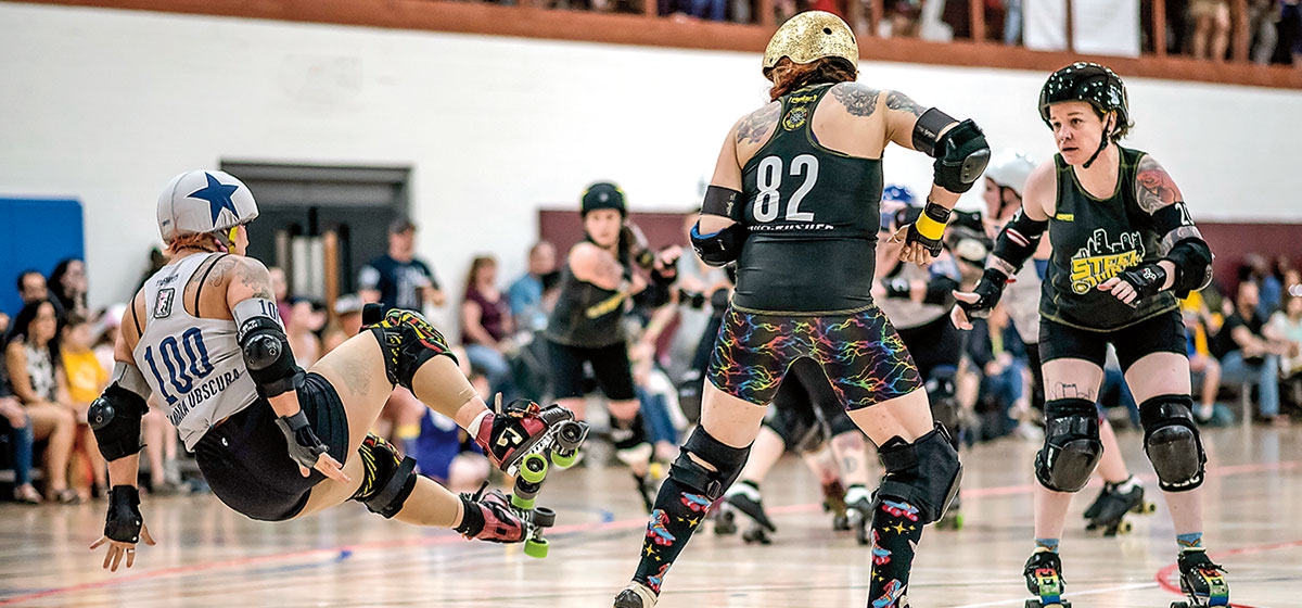 Book review: 'Roller Derby: The History of an American Sport