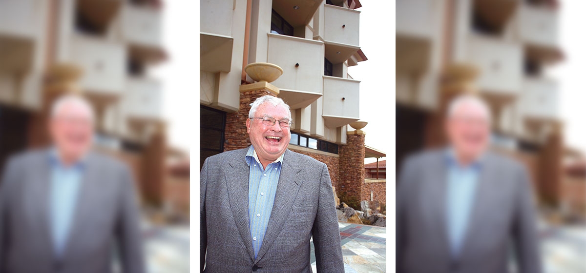 Joe Hardy, the 84 Lumber magnate, dies on his 100th birthday