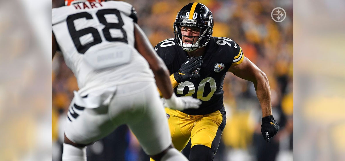 Will Cam Heyward's injury sink Steelers like T.J. Watt's did last season?