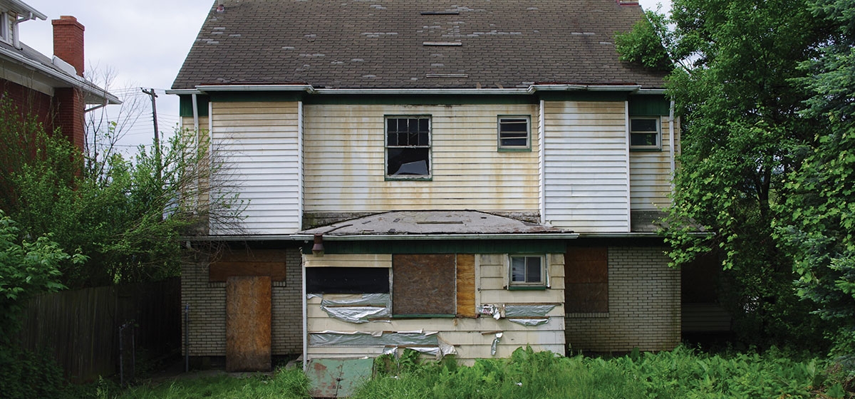 The Cost of Blight Pittsburgh Quarterly